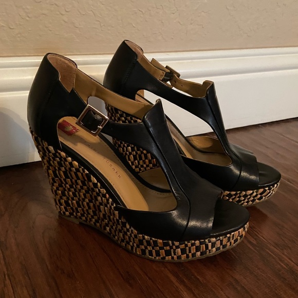 Elaine Turner Wedge Pumps - Picture 2 of 7